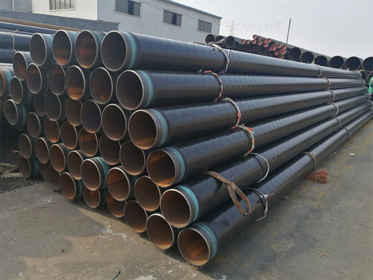 3LPE steel pipe 3LPE steel pipe